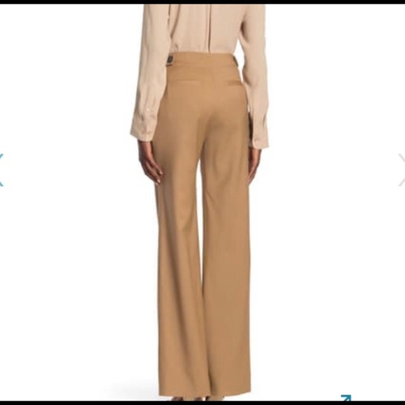 Equipment Cyrill Wool Trousers NWT Bois Khaki 6 RIPPED at Pocket - Picture 3 of 6